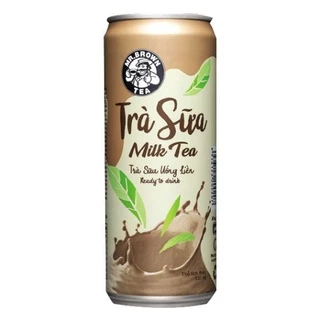 Trà Sữa Mr.Brown Lon 320Ml