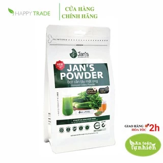 Bột cần tây mật ong sấy lạnh Jan's túi 60g - chia 20 gói nhỏ tiện dụng