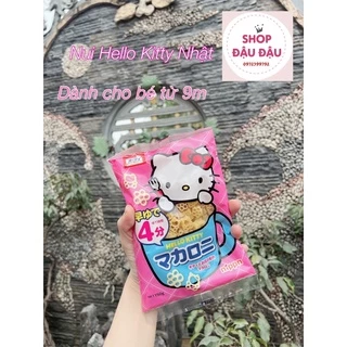 [date t5/2026] Mỳ nui Hello Kitty Nhật cho bé ăn dặm