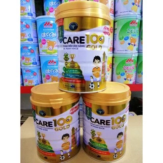 Sữa bột Care 100 Gold 900g cho trẻ biếng ăn, suy dinh dưỡng (DATE 2025)