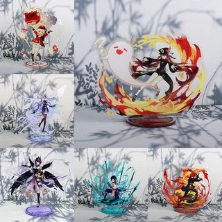 (nhiều mẫu) Tượng standee game GENSHIN IMPACT mô hình acrylic mica anime chibi nhân vật