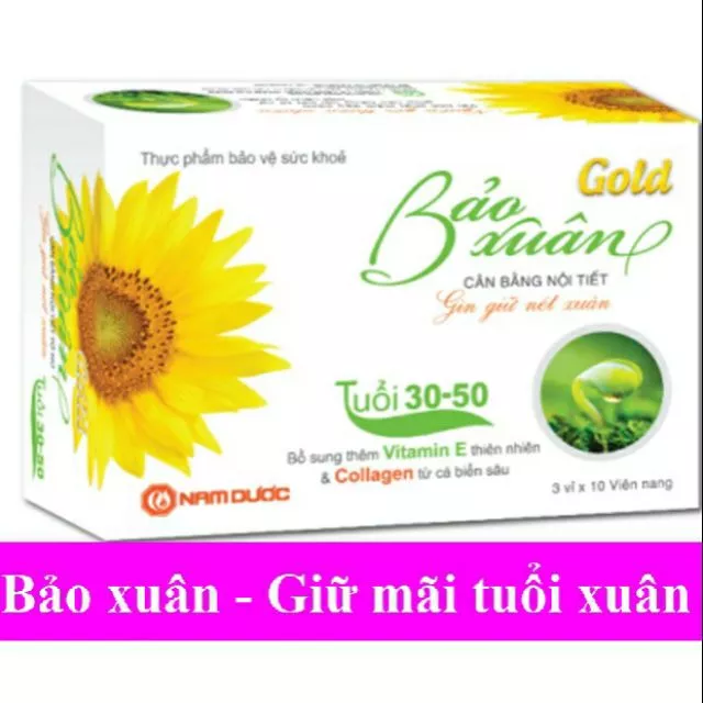 [ Xả hộp móp méo] Bảo xuân gold - cân bằng nội tiết