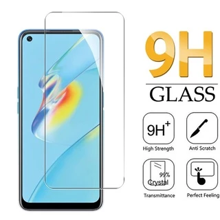 Kính cường lực trong suốt 9H cho OPPO A54 A31 A15 A15s A74 A94 A73 A92 A53 A93 A12e A3S A5S A37 A71 A9 A5 2020
