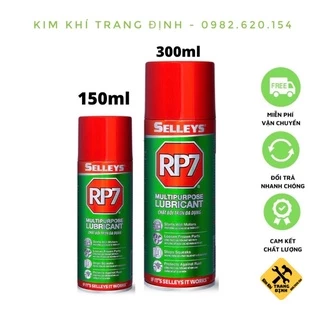 RP7 chai xịt bôi trơn và chống rỉ sét (150g, 300g)