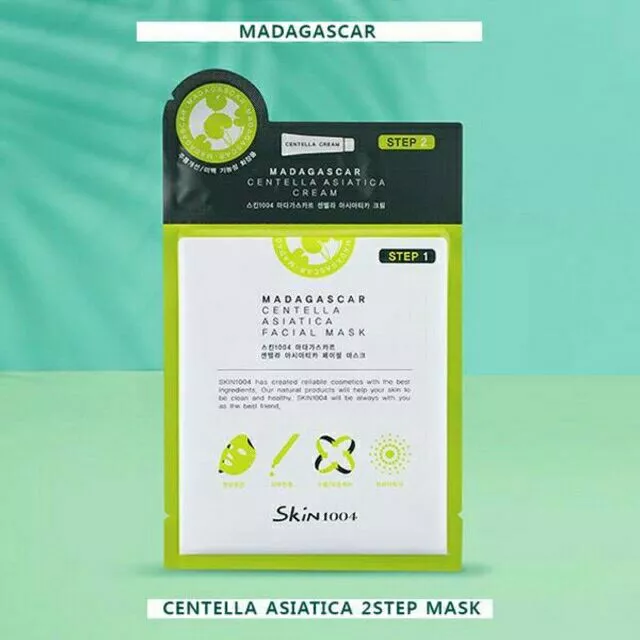 Mặt nạ rau má Madagascar Centella Asiatica 2 Step Mask