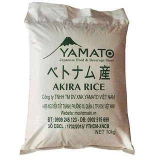Gạo Nhật Bản Akira Rice - Bao 10kg