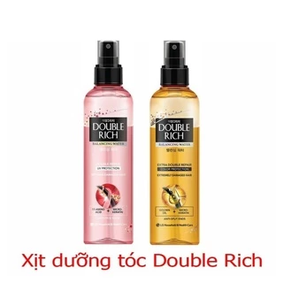 Nước Dưỡng Tóc Óng mượt Double Rich Extra Double Chăm Sóc Khô Xơ, Hư Tổn, Tóc Nhuộm (120ml,250ml)