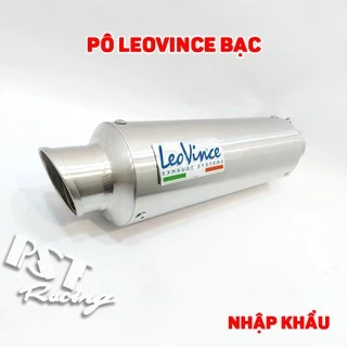 Pô Leovince bạc cao cấp nhập khẩu