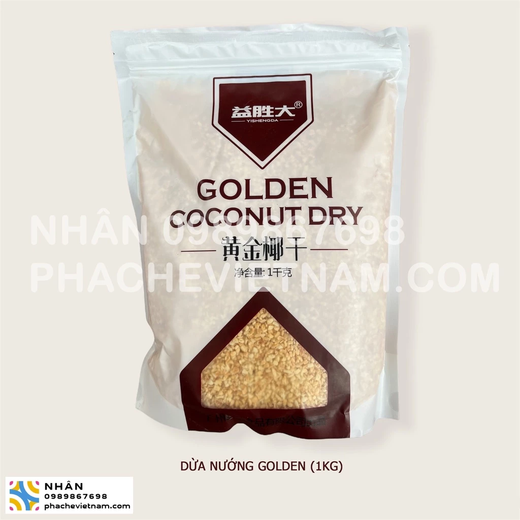 Dừa nướng Golden (1kg)