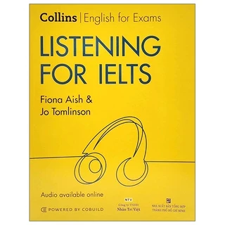 Sách Collins Listening For IELTS