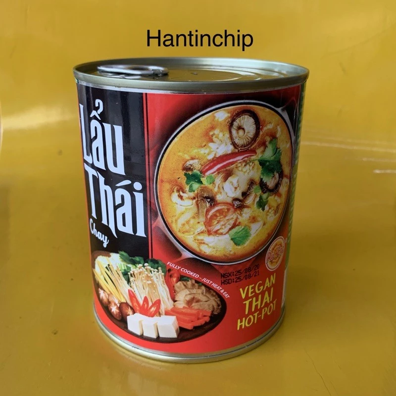 Lẩu Thái chay Âu Lạc 900 gr