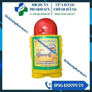 Viên ngậm Vitamin C Doraemon (Lọ 50 viên) - Hỗ trợ bổ sung vitamin C, tăng sức đề kháng cho cơ thể