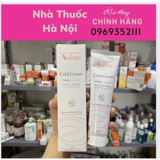 Kem dưỡng ẩm, chống khô da Avene Cold Cream 100ml