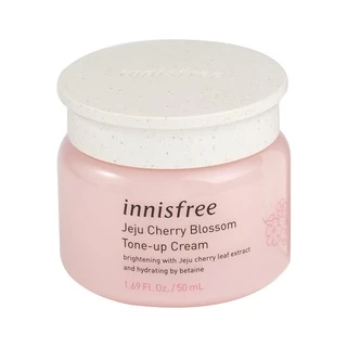 Kem Dưỡng Trắng Da Nâng Tone Tức Thì Innisfree Jeju Cherry Blossom Tone Up Cream