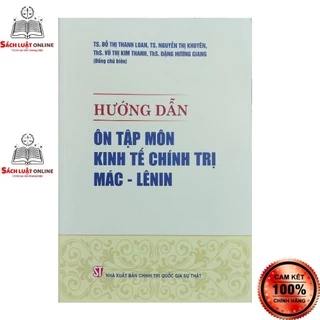 Sách - Hướng dẫn ôn tập môn Kinh tế chính trị Mác lênin