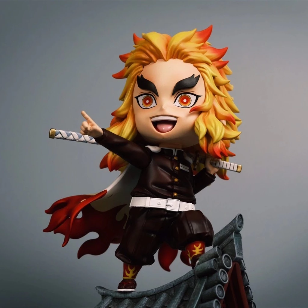 Mô hình chibi rengoku viêm trụ hàng mới