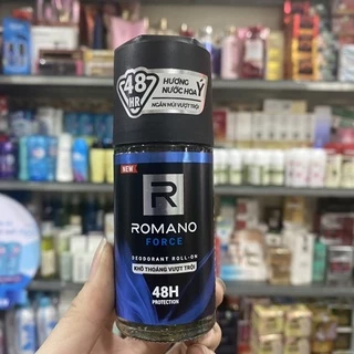 Lăn khử mùi Romano Force Anti Perspirant 50ml