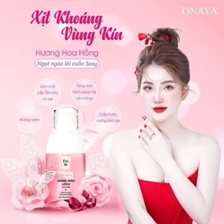 Xịt Khoáng Vùng Kín ONAYA chính hãng