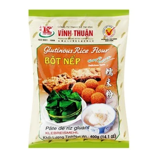 Bột nếp Vĩnh Thuận gói 400g - Larva Store