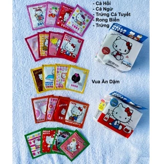 [1 gói nhỏ] Gia vị rắc cơm Hello Kitty cho bé