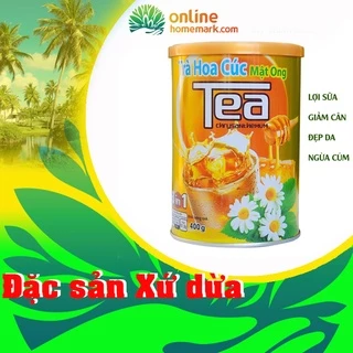 Trà hoa cúc mật ong Thanh Bình hủ nhôm 400g