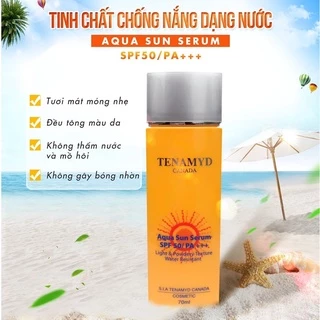 [CHÍNH HÃNG] TENAMYD - KEM CHỐNG NẮNG NÂNG TONE XUẤT XỨ CANADA 70ML