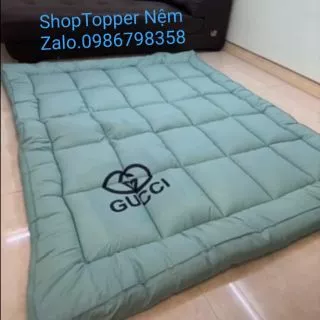 Nệm Topper, Nệm cuộn trải sàn ngủ gấp gọn