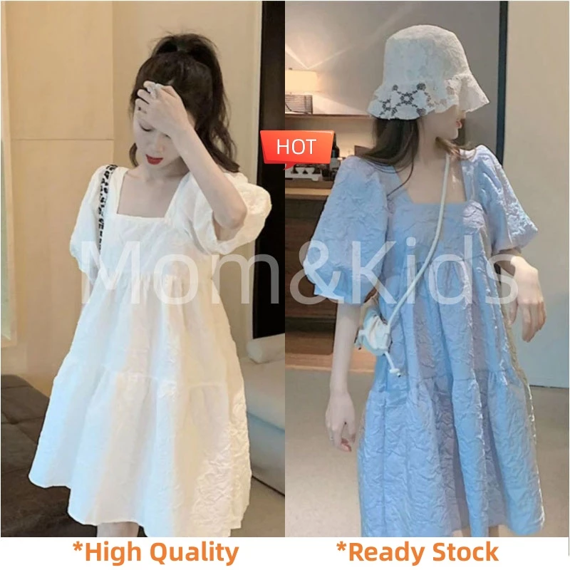 Mom&Kids Ready Stock Đầm Bầu seluar murah Cho Bà Bầu