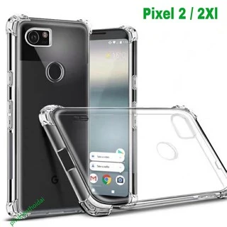 Ốp lưng Pixel 2 / 2XL / Pixel 3 / 3XL / Pixel 4 / 4XL / 5 / Pixel 6 / 6 Pro / 7 / 7 Pro / 8 / 8 Pro dẻo trong suốt