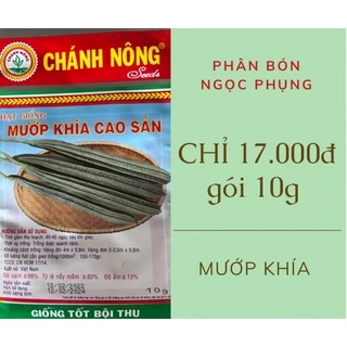 Hạt giống mướp khía gói 10g