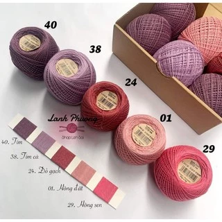 Sợi Lace Cotton Lẻ Cuộn