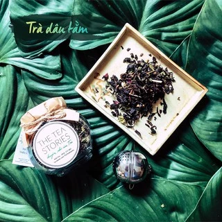 Trà Dâu Tằm - Giúp giải nhiệt, thanh mát - Trà Hoa The Tea Stories