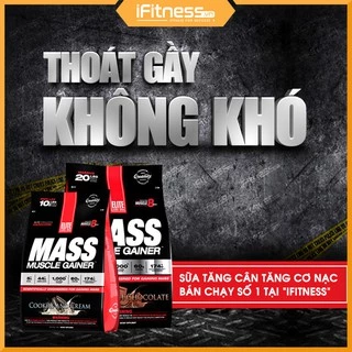 Sữa tăng cân Mass Muscle Gainer 2.3kg