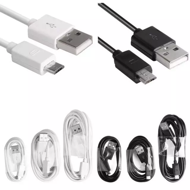 Cáp sạc , chuyển đổi dữ liệu 1 / 2 / 3M Micro USB cho điện thoại Android