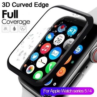 Kính cường lực bảo vệ màn hình thích hợp cho đồng hồ Apple Watch 6 Se 5 4 3 2 1 40mm 44mm 38mm 42mm