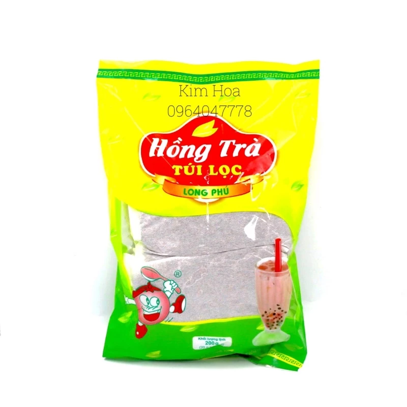 Hồng Trà Long Phú 200G