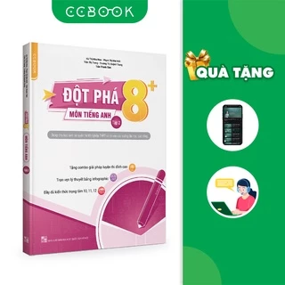 Sách - Đột phá 8+ môn Tiếng Anh - tập 2 (phiên bản mới)