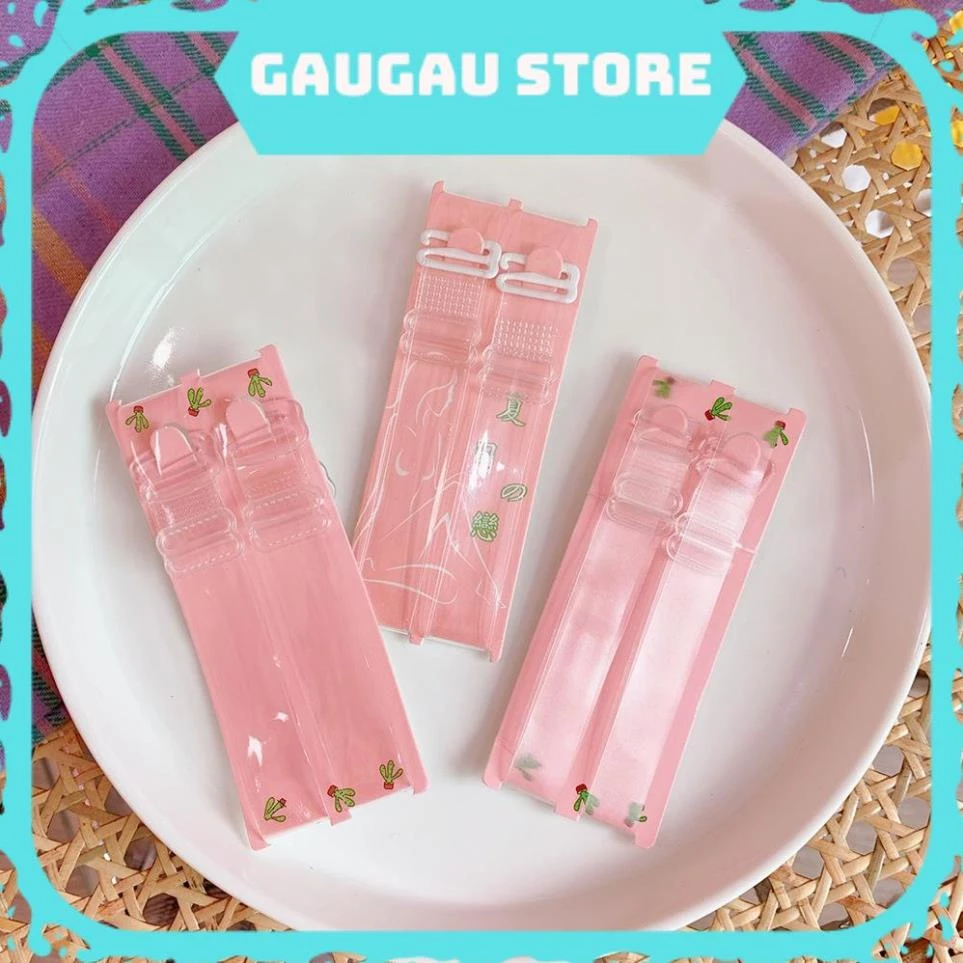 Dây Quai Áo Lót Ngực Trong Suốt Cao Cấp Có Thể Điều Chỉnh [ Hỏa Tốc HCM ]