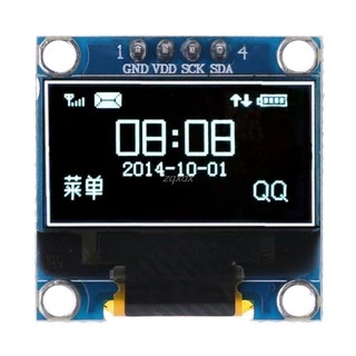 Màn hình OLED 0.96 inch I2C (blue) -TH026