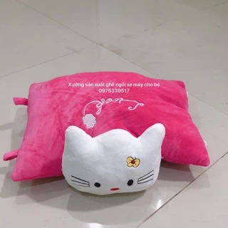 Gối đi xe máy an toàn cho bé ( Hello Kitty)