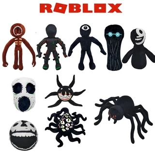 New Game Roblox Doors Plush Toy Screech Glitch Monster Soft Dolls Christmas Kid Gift