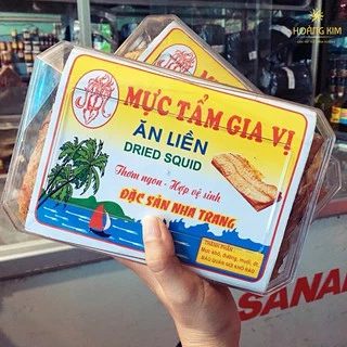 250g Mực cán tẩm siêu ngon size to bự - Đặc sản Nha Trang