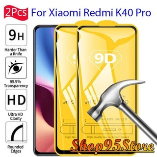 Cường lực Full màn Xiaomi Redmi A1 A2 A1+ A2+ K40 / K40 pro /K40 Gaming/K50 pro/K50 gaming