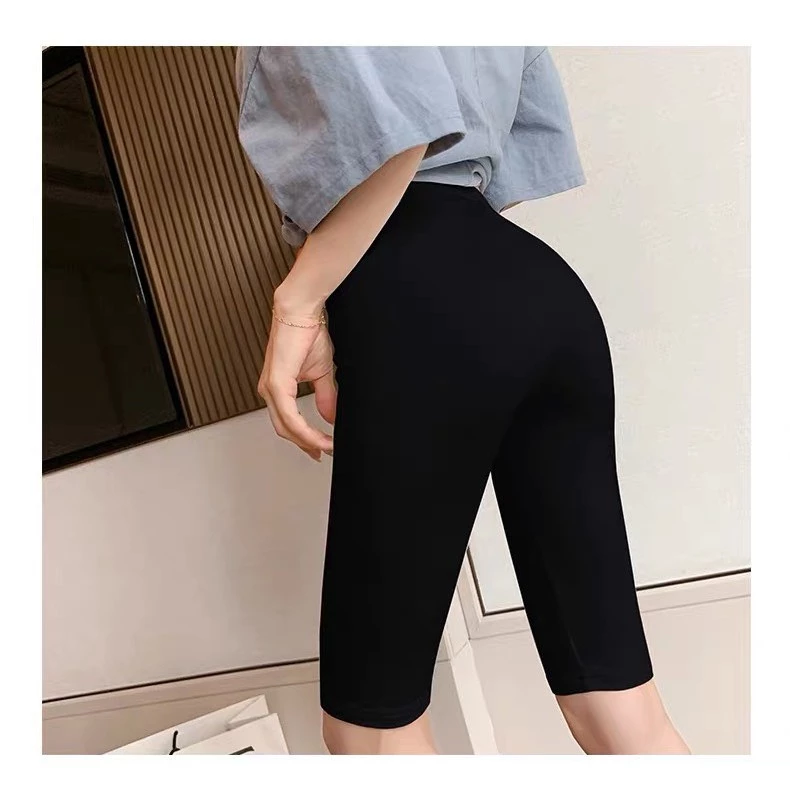 💃 Quần Legging Lửng Nữ Xuất Dư Trơn