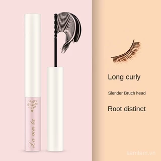 Mascara Lameila Đầu Siêu Mảnh 2.5mm Chống Nước Chống Mồ Hôi Lâu Trôi Hai Màu Tùy Chọn