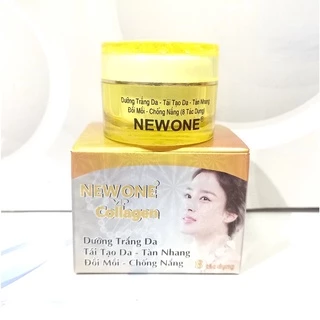 Kem Newone Collagen Dưỡng trắng- Tái tạo da- Tàn nhang - Chống nắng 10g