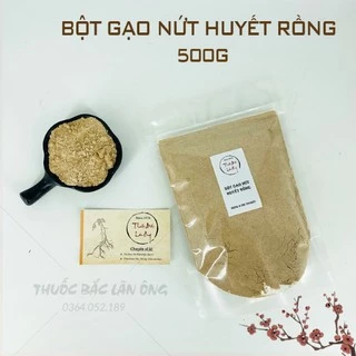 Bột Gạo Lứt 500g (Gạo Đã Rang Thơm)