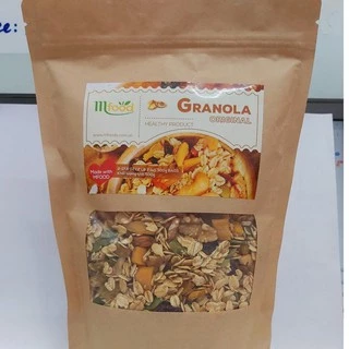 Ngũ Cốc Granola Túi Giấy 500g Thương Hiệu Mfood