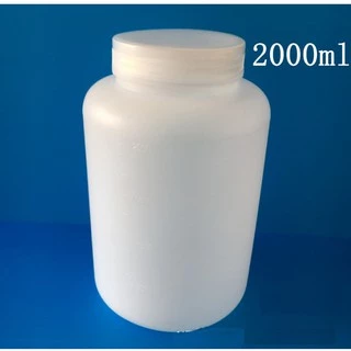 Chai nhựa HDPE 2000ml - 3000ml đựng hóa chất