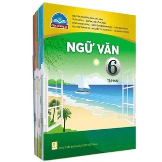 [Trọn bộ] Bộ sách giáo khoa lớp 6 - Chân trời sáng tạo